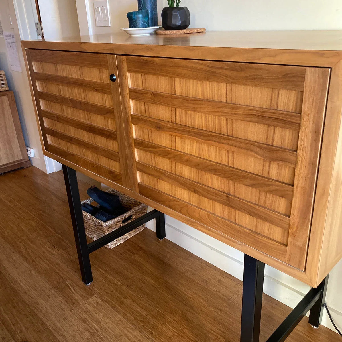 1X H-Frame Metal Table Leg