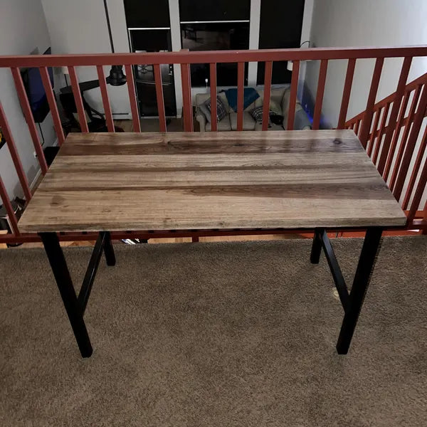 1X H-Frame Metal Table Leg