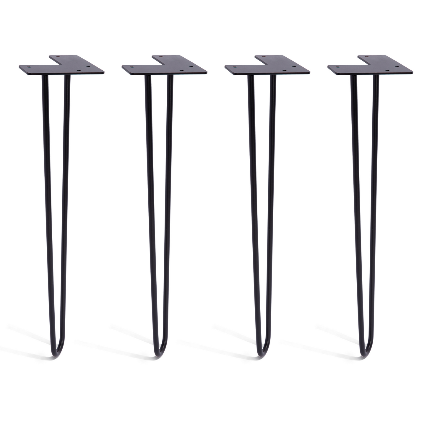 2-Rod Hairpin Leg Set Table Leg Keelson