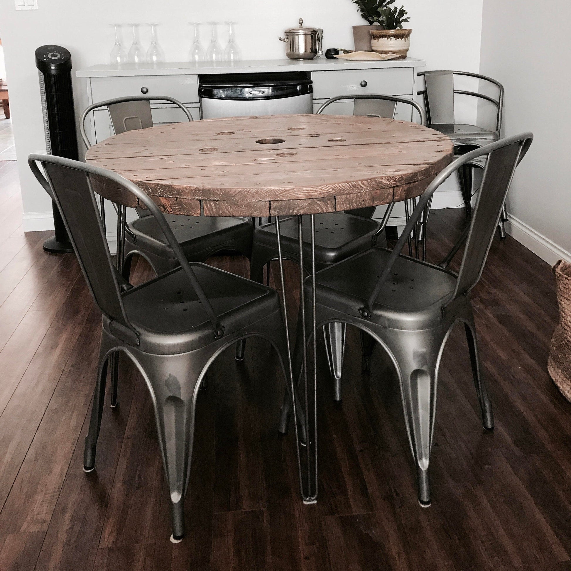 3-Rod Hairpin Leg Set Table Leg Keelson