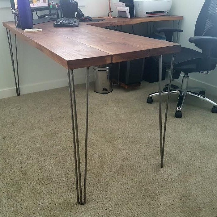 3-Rod Hairpin Leg Set Table Leg Keelson