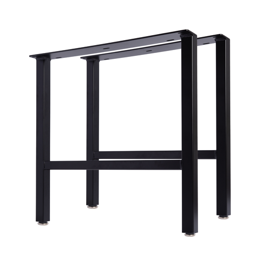 2X H-Frame Metal Table Legs