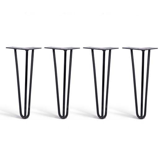 3-Rod Hairpin Leg Set Table Leg Keelson