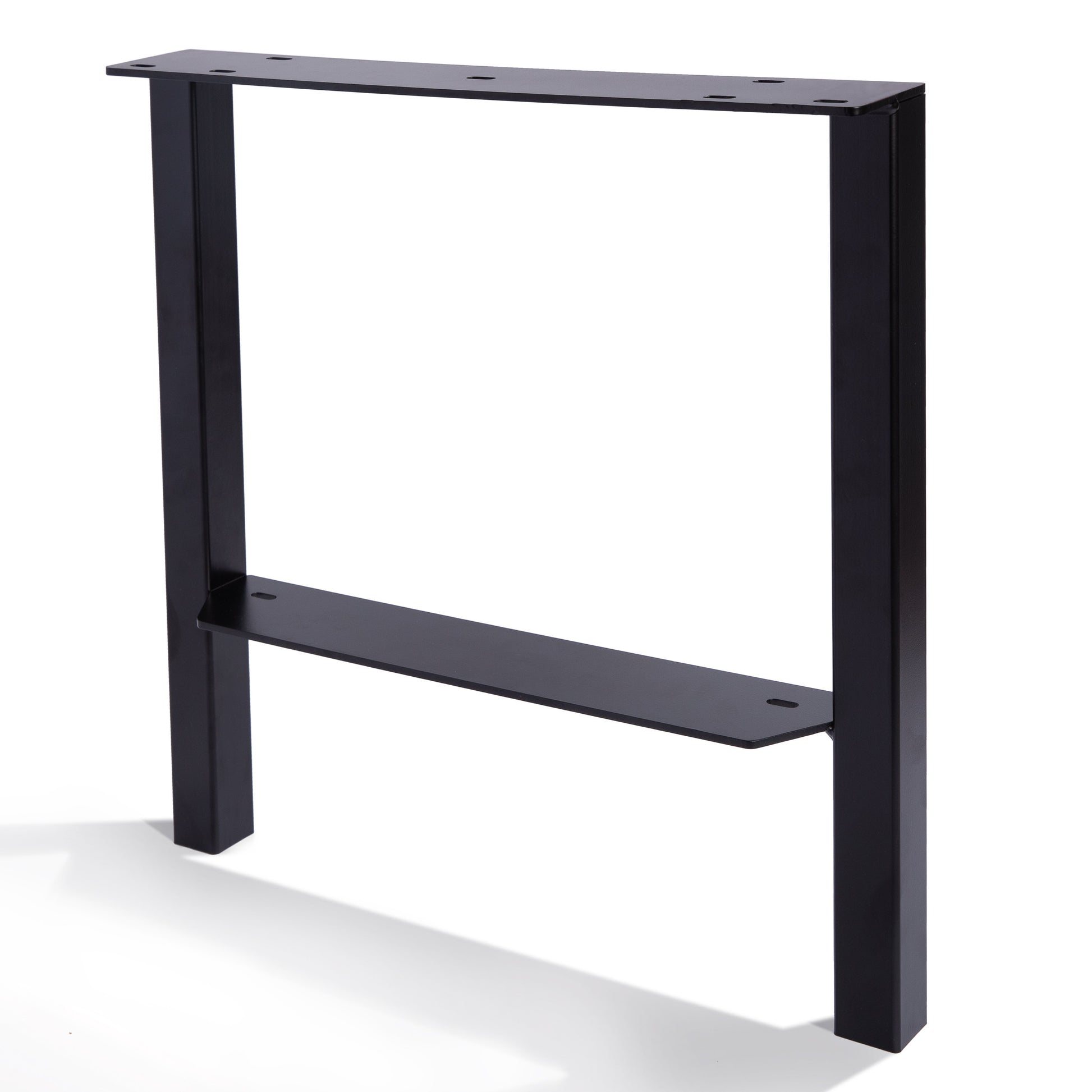 H-Frame w/Shelf Table Leg Table Leg Keelson